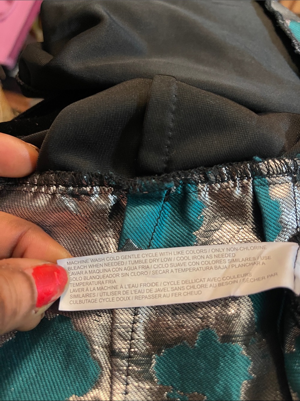 Eloquii dress size 16 Please check all picture of condition. - Picture 17 of 17